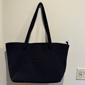 Vera Bradley Midnight blue  Quilted Tote